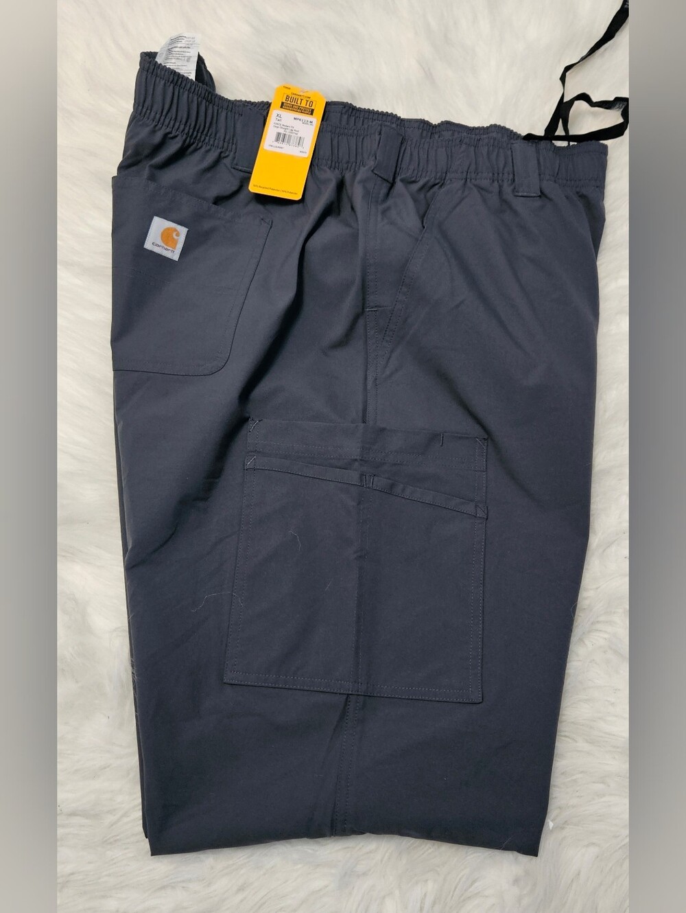 Carhartt Men's Force Mpdern Fit Cargo Straight Leg Pant-Dark Charcoal